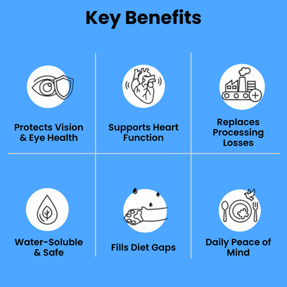 Stop The Silent Deficiency Before you see the signs with the Purrrrtection+ Taurine supplementnt