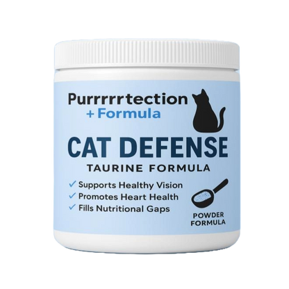 Stop The Silent Deficiency Before you see the signs with the Purrrrtection+ Taurine supplementnt